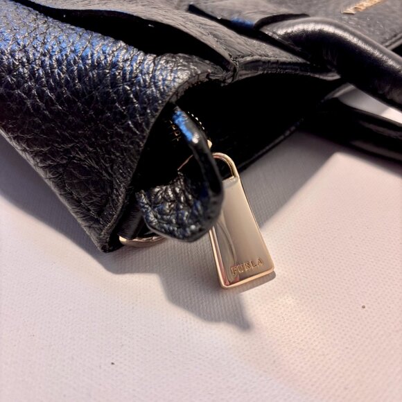 Furla Capriccio Tote in Black - Picture 5 of 8